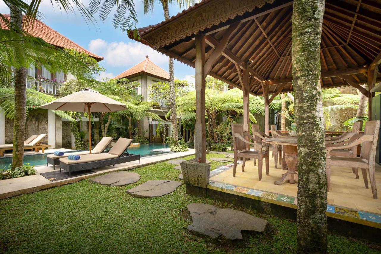 Prabhu Ubud Villa Extérieur photo