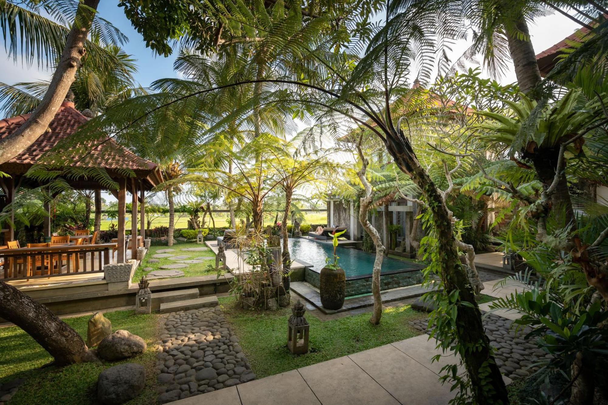 Prabhu Ubud Villa Extérieur photo