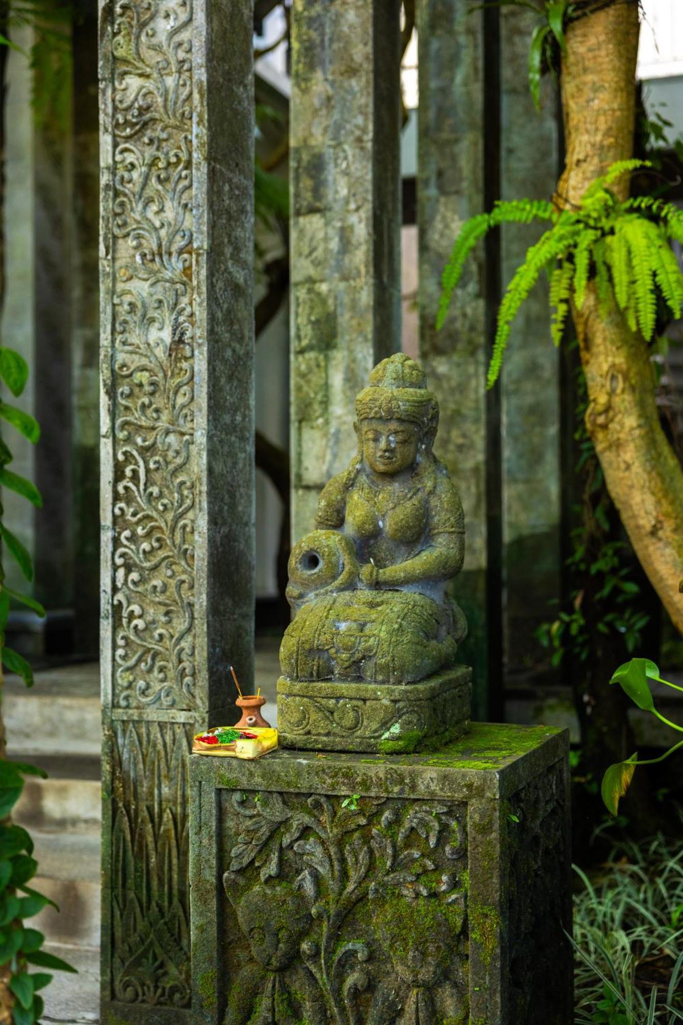 Prabhu Ubud Villa Extérieur photo