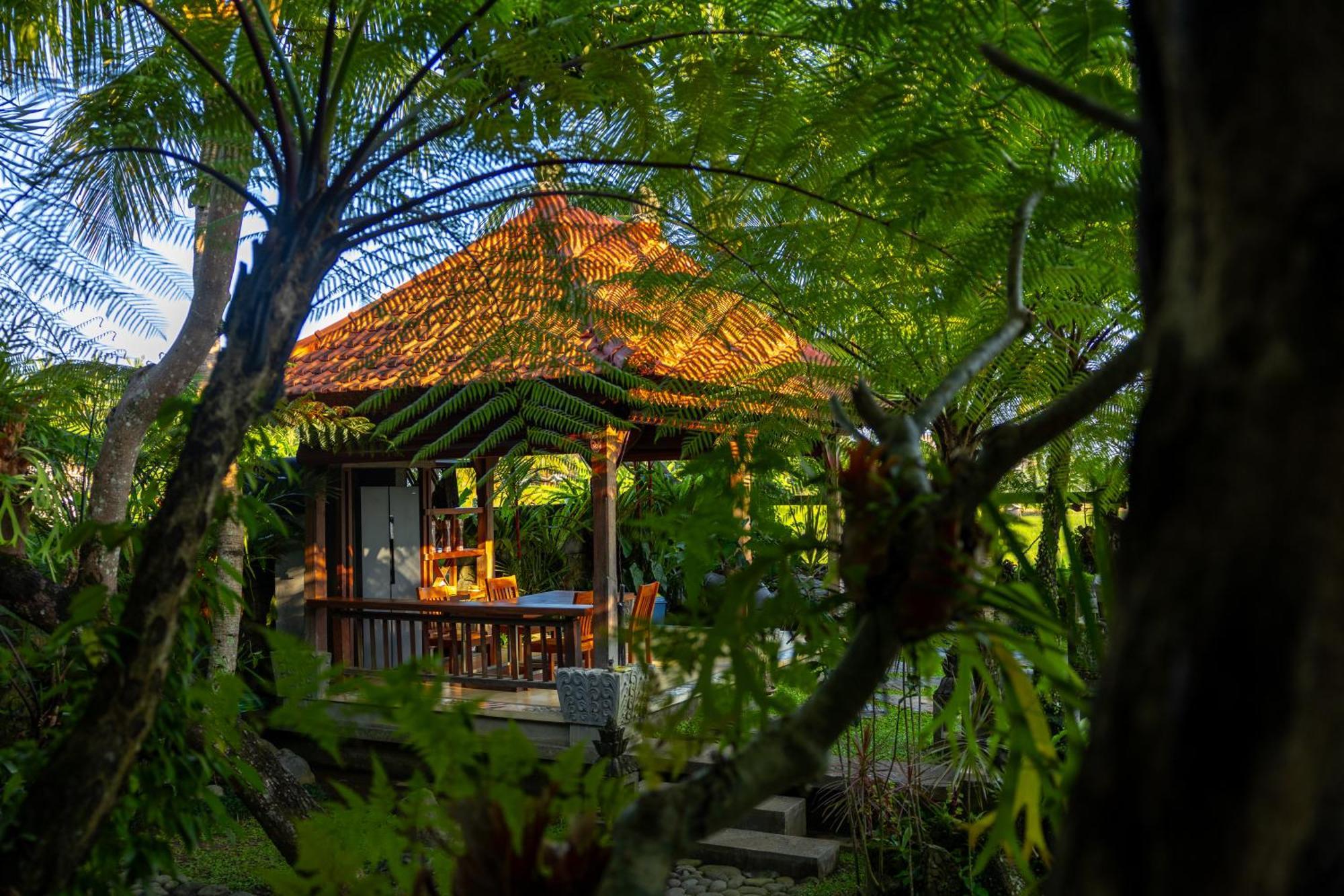 Prabhu Ubud Villa Extérieur photo