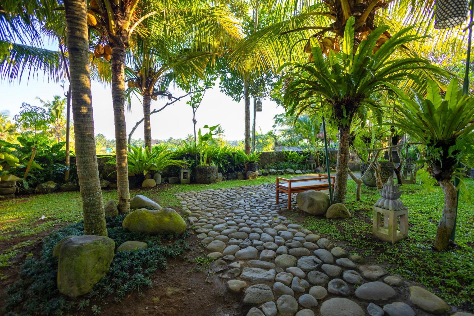 Prabhu Ubud Villa Extérieur photo