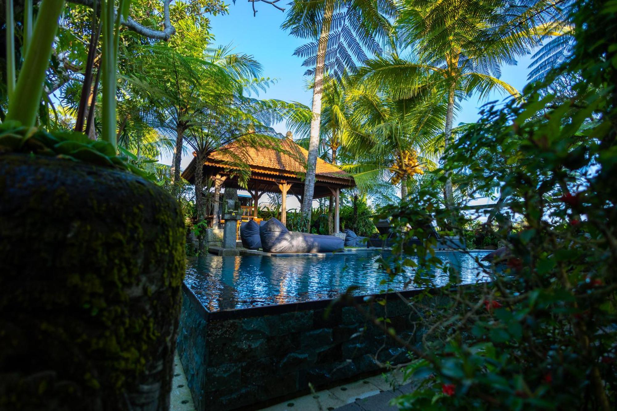 Prabhu Ubud Villa Extérieur photo