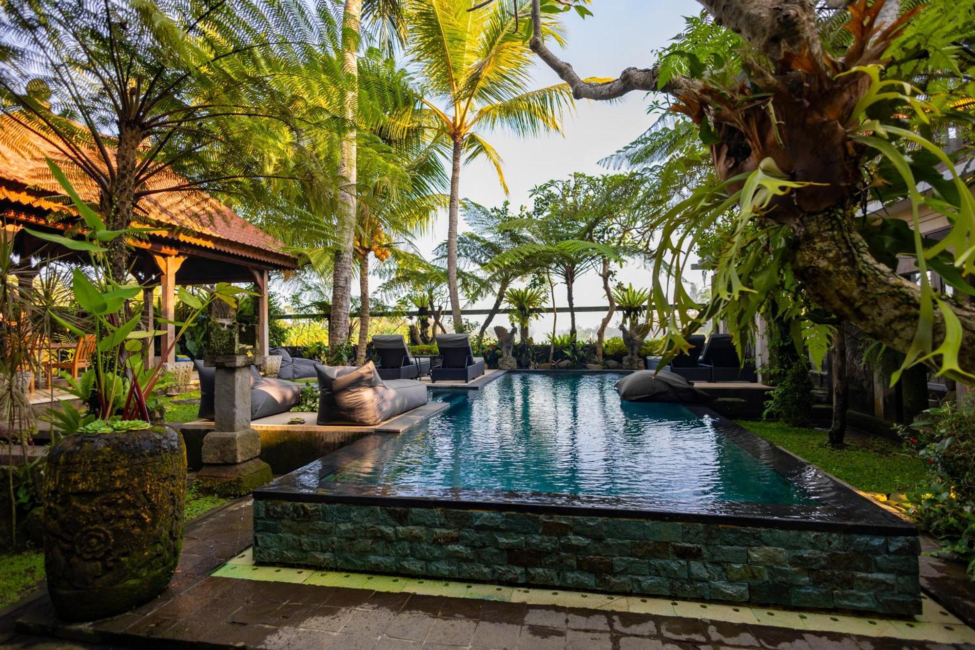 Prabhu Ubud Villa Extérieur photo