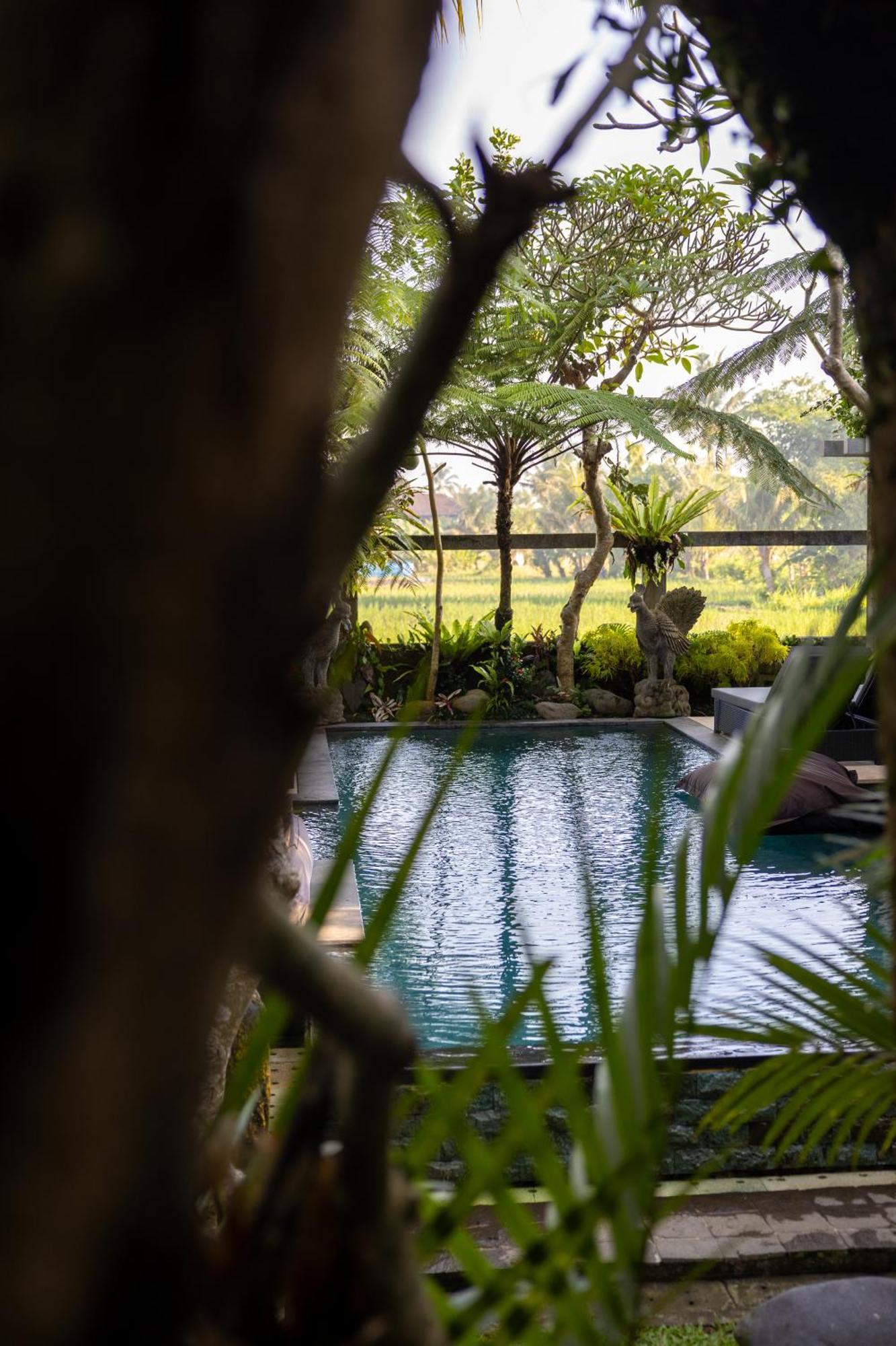 Prabhu Ubud Villa Extérieur photo