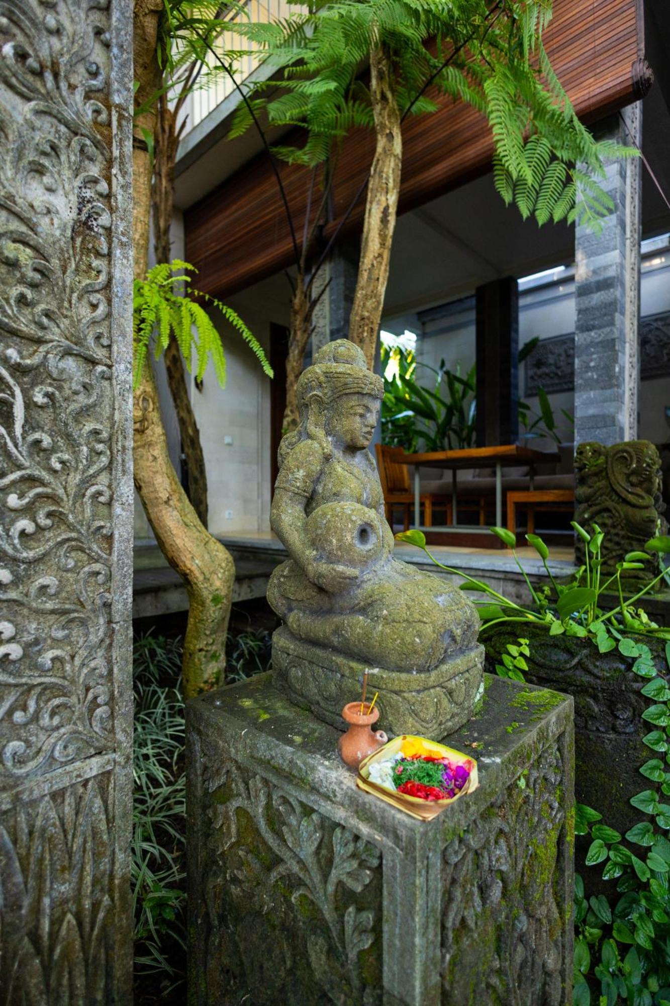 Prabhu Ubud Villa Extérieur photo