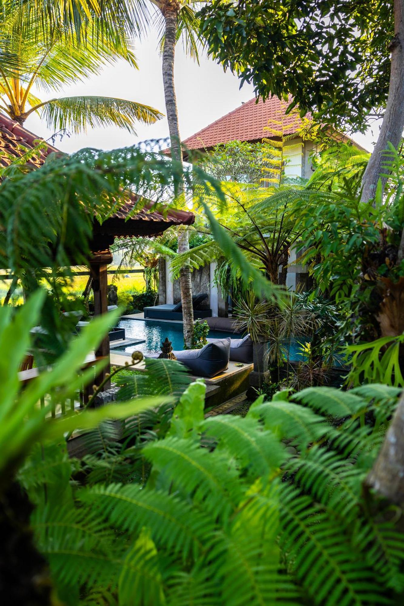 Prabhu Ubud Villa Extérieur photo