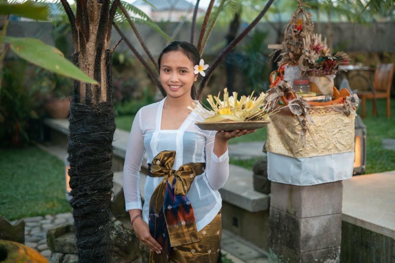 Prabhu Ubud Villa Extérieur photo